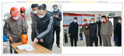 山东省潍坊市疫情防控“四进”督导组莅临山东BB电子指导