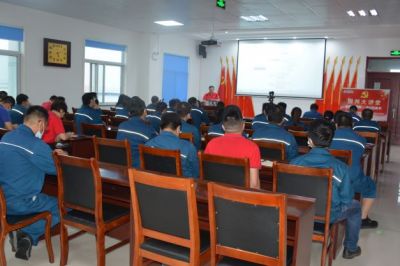 学习BB电子医药“四个自信”||第六期BB电子大讲堂顺利开讲！