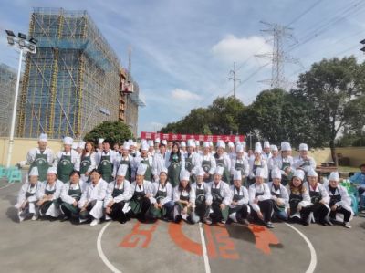 敬职爱家 健康生活——BB电子医药下属浙江BB电子药业组织厨艺大赛