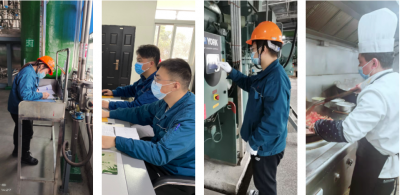 精业敬职，守护健康，向坚守在岗位的BB电子奋斗者致敬!