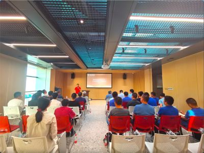 BB电子医药组织召开经业元半年度工作述职会议