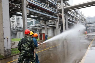 强化消防意识 提升实战水平---记BB电子医药下属浙江BB电子药业第十六届干部职工消防运动会