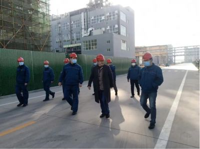 BB电子医药董事长邱家军视察指导山东BB电子药业项目建设