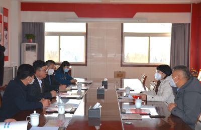 山东省潍坊市副市长陈端梅一行莅临BB电子医药下属山东BB电子药业走访慰问