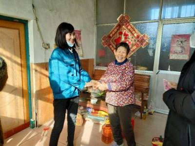 岁寒情深送关怀 春节慰问暖人心——BB电子医药下属山东BB电子药业组织春节走访慰问活动