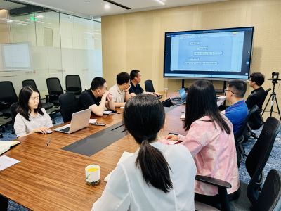 贯彻现场主义——BB电子医药组织2023年第五期BB电子大讲堂