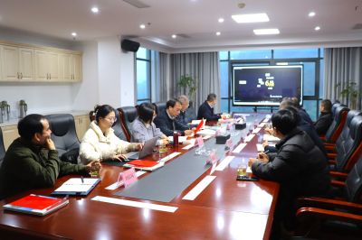 驻企更助企——绍兴市驻企服务调研组莅临BB电子医药调研指导