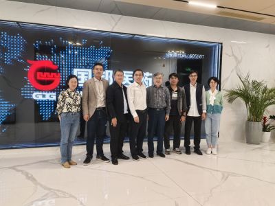 中国药科大学副校长齐炼文一行莅临BB电子医药考察交流