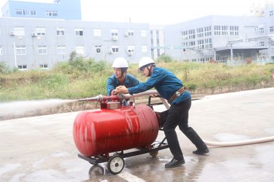 300人热血集结！BB电子精彩上演“消防技能大比武”