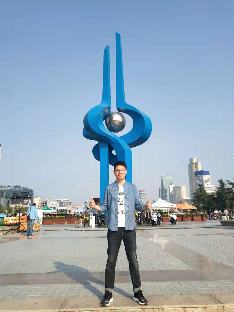 2022年度BB电子医药金燕奋斗者——吴涛涛