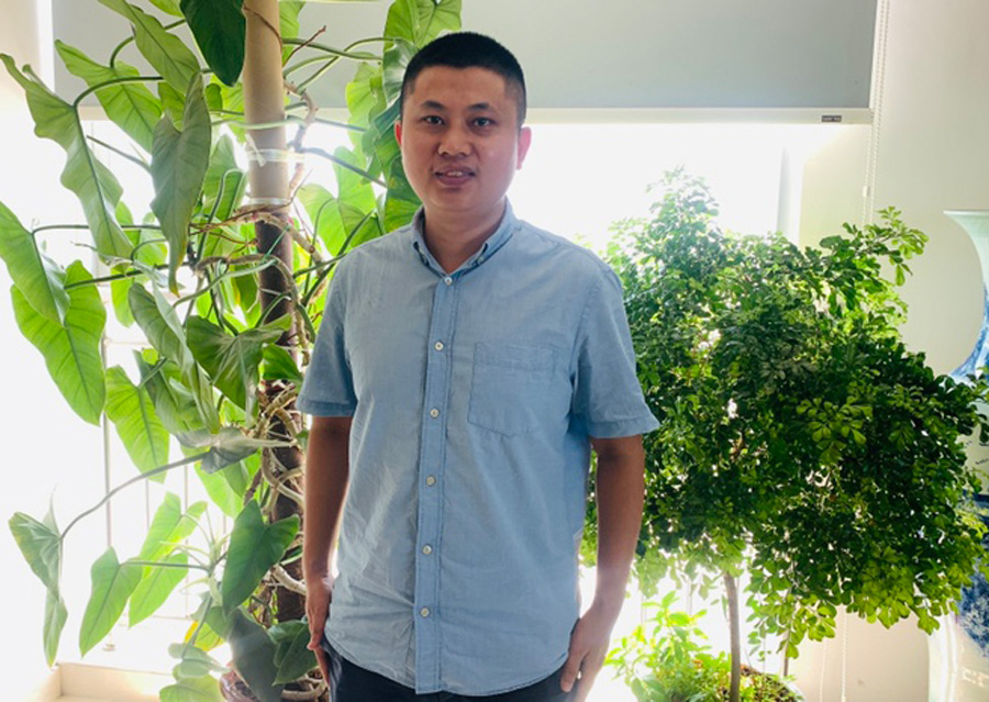 2022年度BB电子医药金燕奋斗者——王伟宏