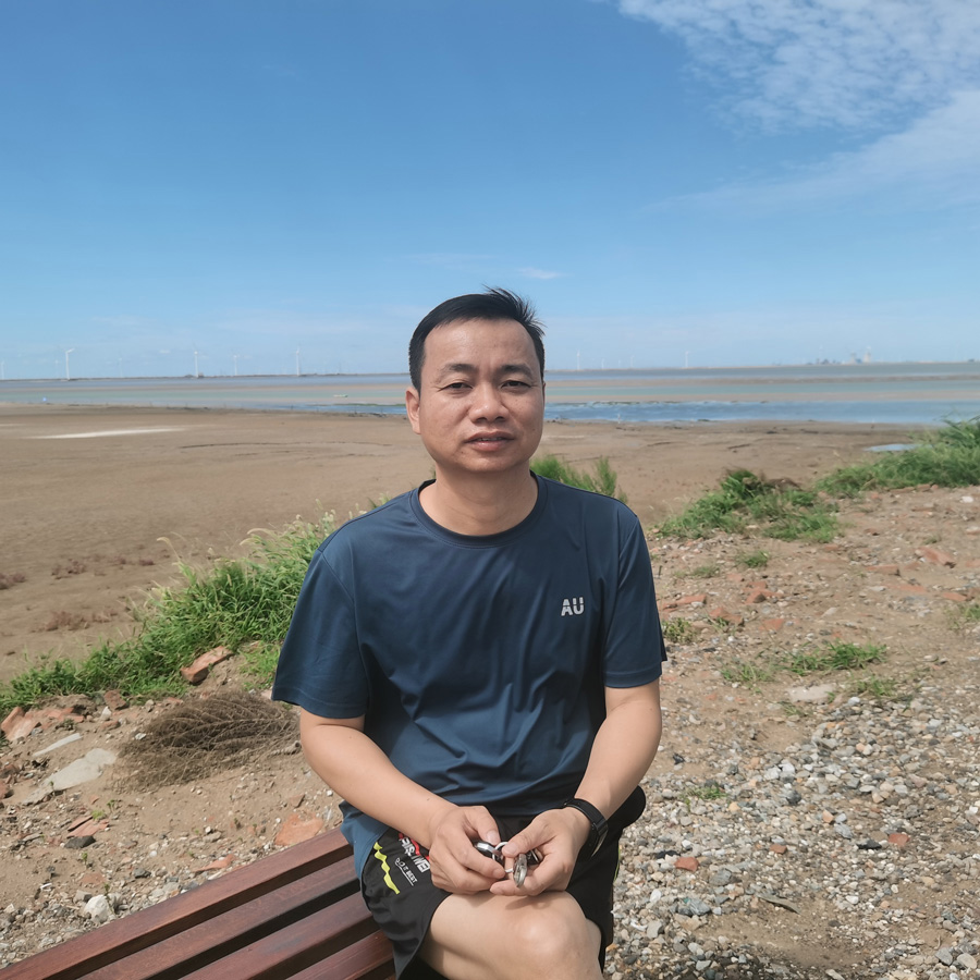 2022年度BB电子医药金穗奋斗者——钟志军