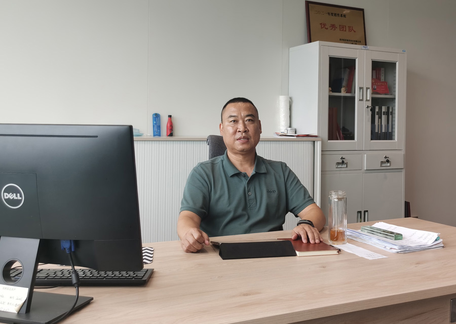 2022年度BB电子医药金豹奋斗者——宋奎赋