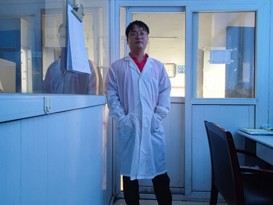 2022年度BB电子医药优秀科技奋斗者——胡可可