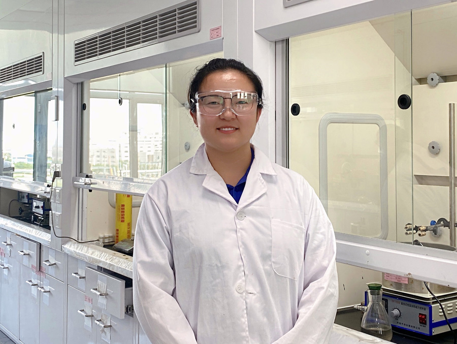 2022年度BB电子医药优秀科技奋斗者——凡荣荣